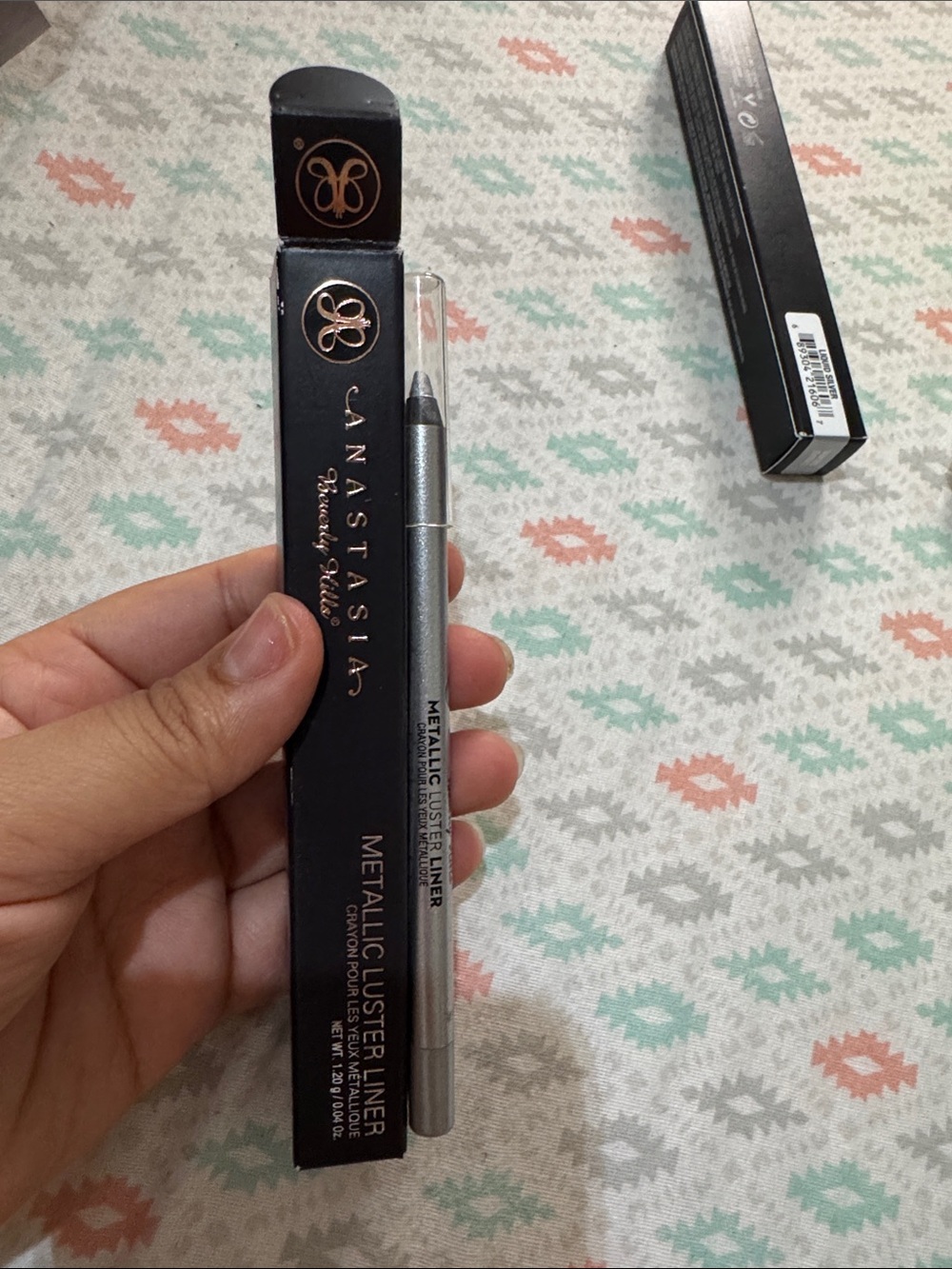 Anastasia Beverly Hills Metallic Luster Liner — Silver